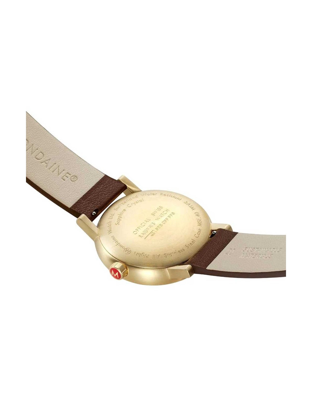 orologio uomo Mondaine MSE.40112.LGV Mens Watch evo2 SBB 40mm 3ATM