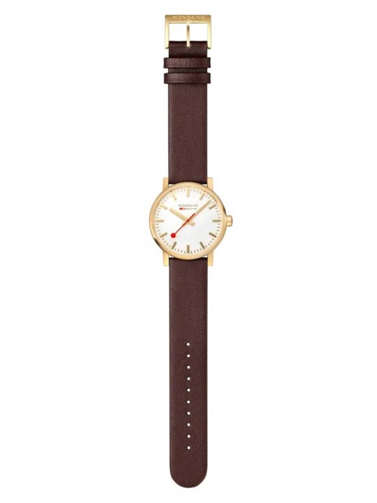orologio uomo Mondaine MSE.40112.LGV Mens Watch evo2 SBB 40mm 3ATM