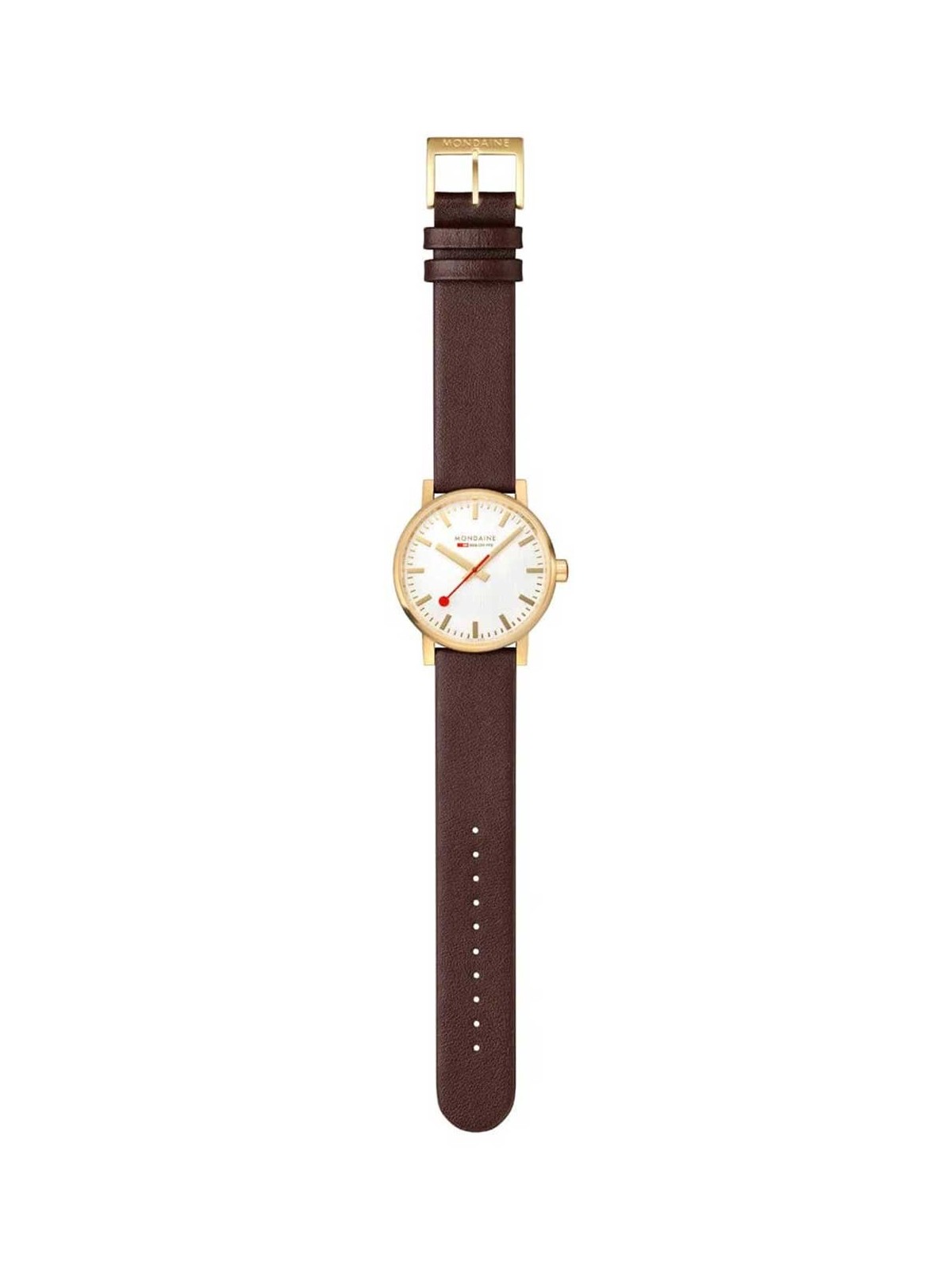 orologio uomo Mondaine MSE.40112.LGV Mens Watch evo2 SBB 40mm 3ATM