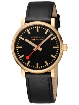 orologio uomo Mondaine MSE.40122.LB Mens Watch evo2 SBB 40mm 3ATM