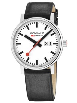orologio uomo Mondaine MSE.40210.LBV Mens Watch evo2 SBB Big-Date 40mm 3ATM