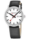 orologio uomo Mondaine MSE.40210.LBV Mens Watch evo2 SBB Big-Date 40mm 3ATM
