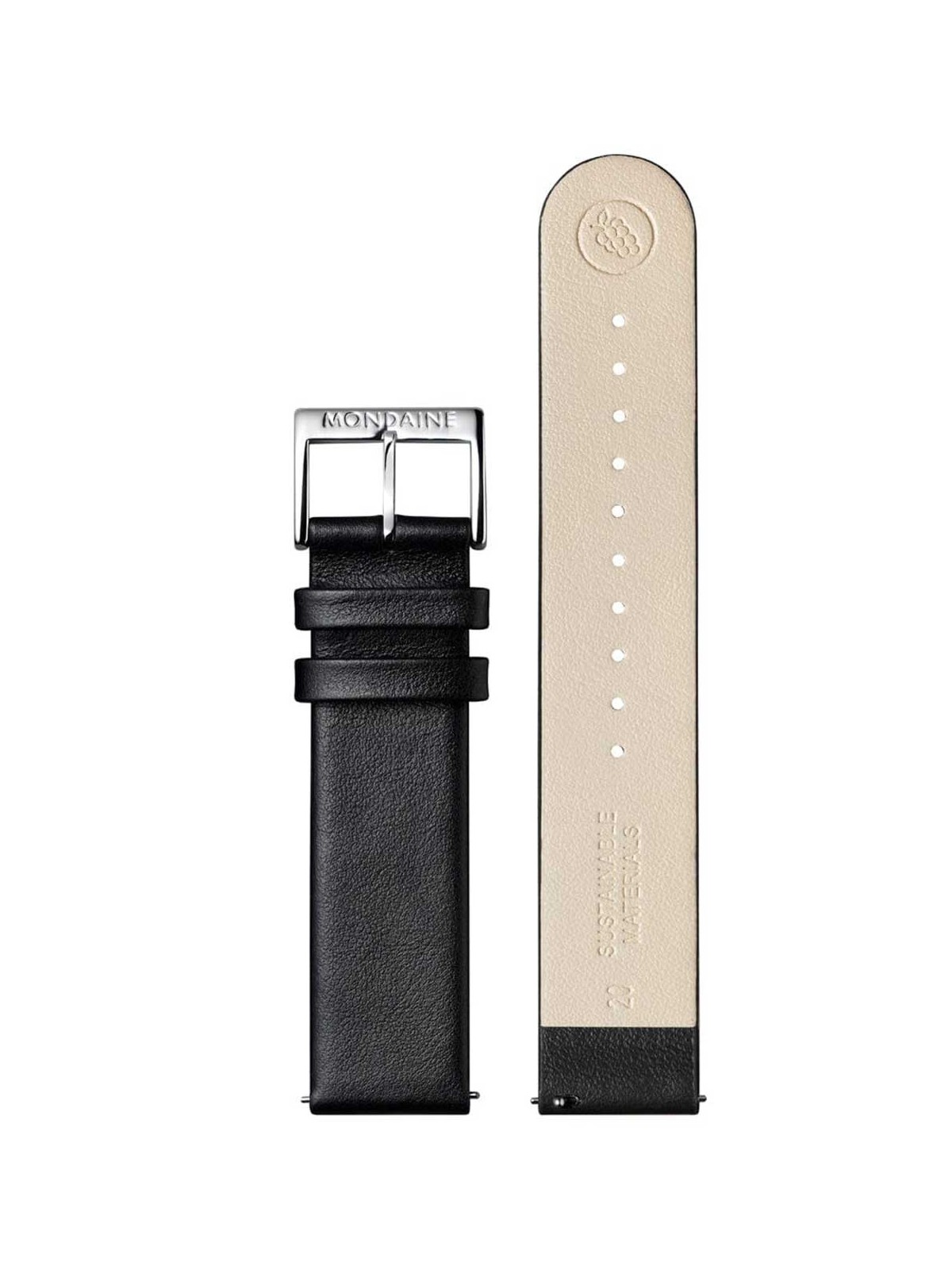 orologio uomo Mondaine MSE.40210.LBV Mens Watch evo2 SBB Big-Date 40mm 3ATM