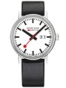 orologio uomo Mondaine MSE.40210.LBV Mens Watch evo2 SBB Big-Date 40mm 3ATM