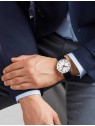 orologio uomo Mondaine MSE.40210.LBV Mens Watch evo2 SBB Big-Date 40mm 3ATM
