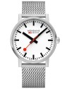 orologio uomo Mondaine MSE.43110.SJ Mens Watch evo2 SBB 43mm 3ATM