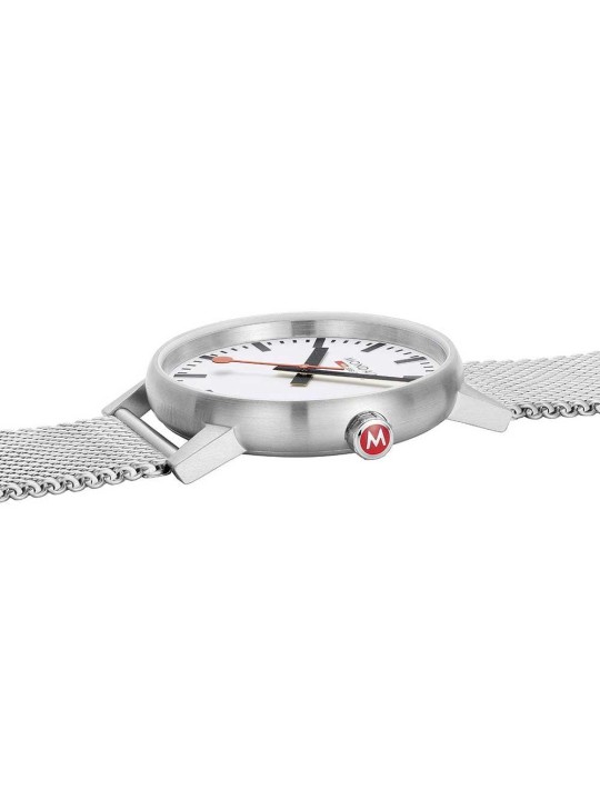 orologio uomo Mondaine MSE.43110.SJ Mens Watch evo2 SBB 43mm 3ATM