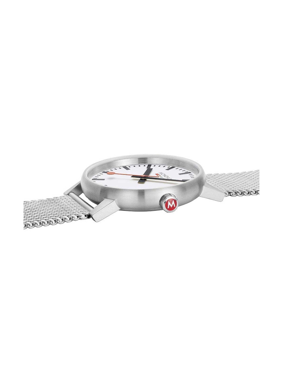 orologio uomo Mondaine MSE.43110.SJ Mens Watch evo2 SBB 43mm 3ATM
