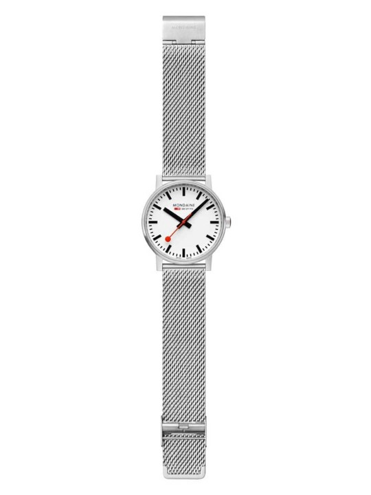 orologio uomo Mondaine MSE.43110.SJ Mens Watch evo2 SBB 43mm 3ATM