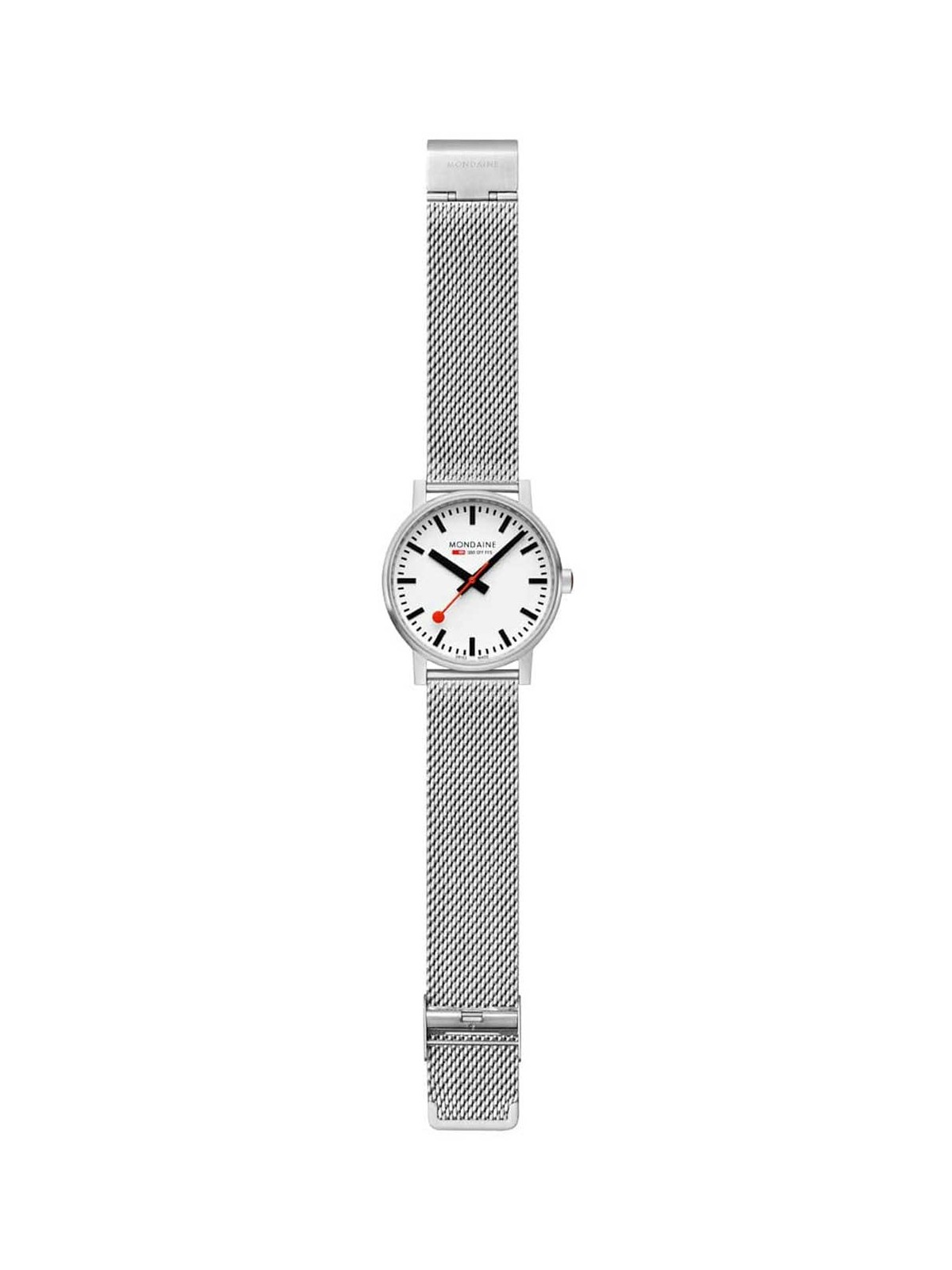 orologio uomo Mondaine MSE.43110.SJ Mens Watch evo2 SBB 43mm 3ATM