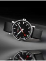 orologio uomo Mondaine MSE.43120.LB Mens Watch evo2 SBB 43mm 3ATM