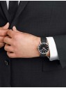 orologio uomo Mondaine MSE.43120.LB Mens Watch evo2 SBB 43mm 3ATM