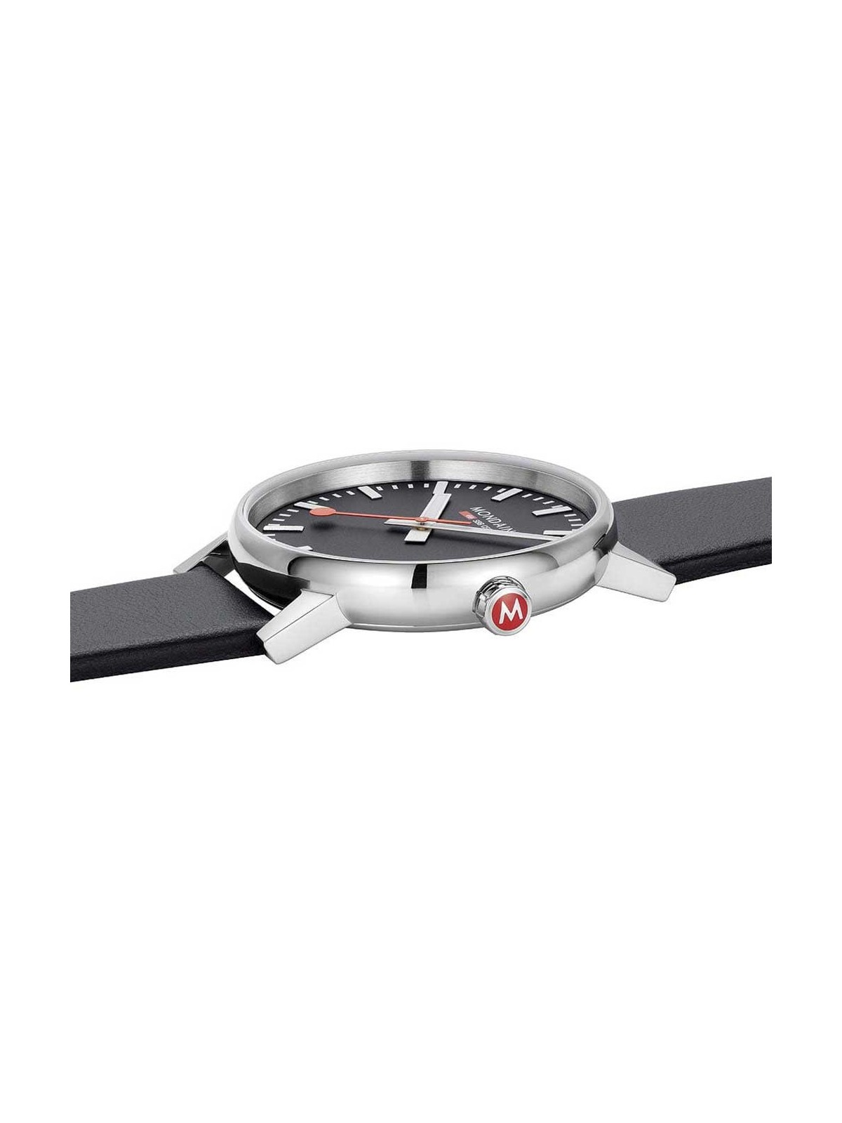 orologio uomo Mondaine MSE.43120.LB Mens Watch evo2 SBB 43mm 3ATM