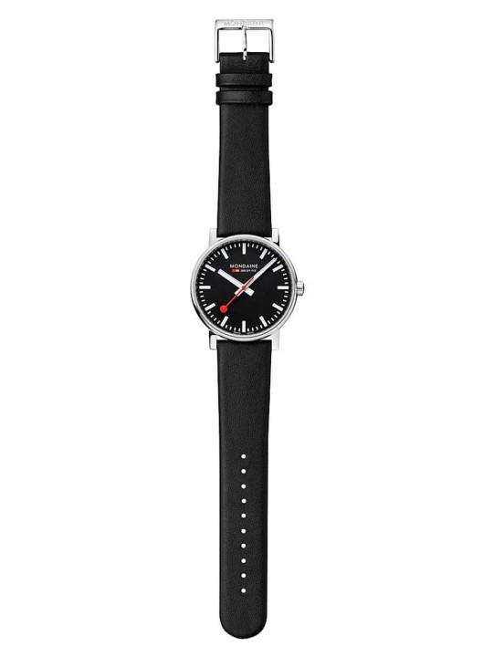 orologio uomo Mondaine MSE.43120.LB Mens Watch evo2 SBB 43mm 3ATM