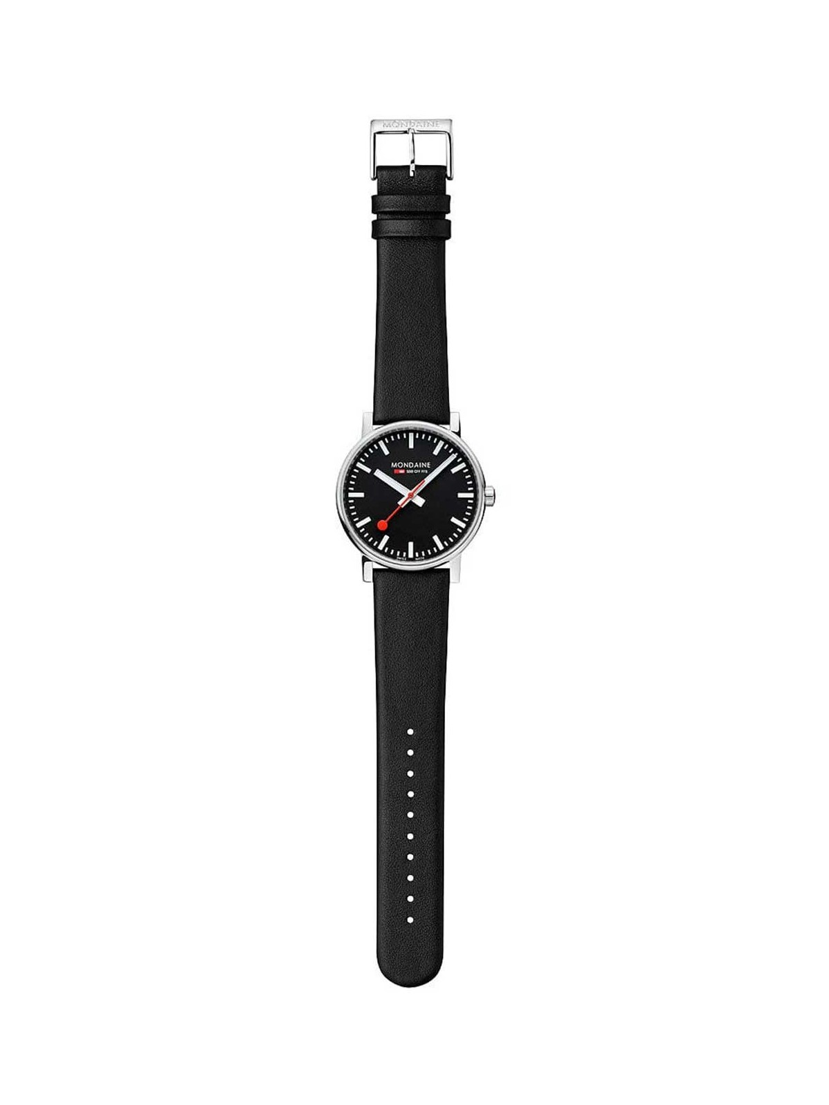 orologio uomo Mondaine MSE.43120.LB Mens Watch evo2 SBB 43mm 3ATM