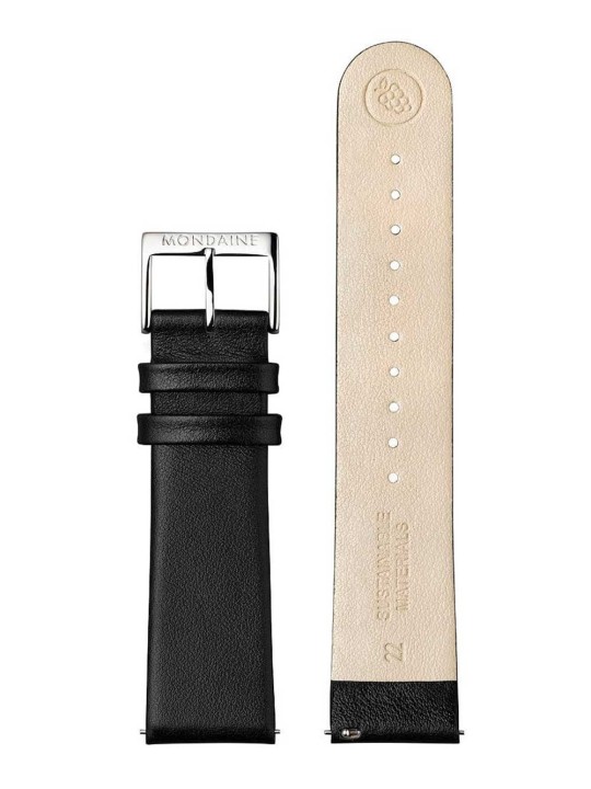 orologio uomo Mondaine MSE.43120.LB Mens Watch evo2 SBB 43mm 3ATM