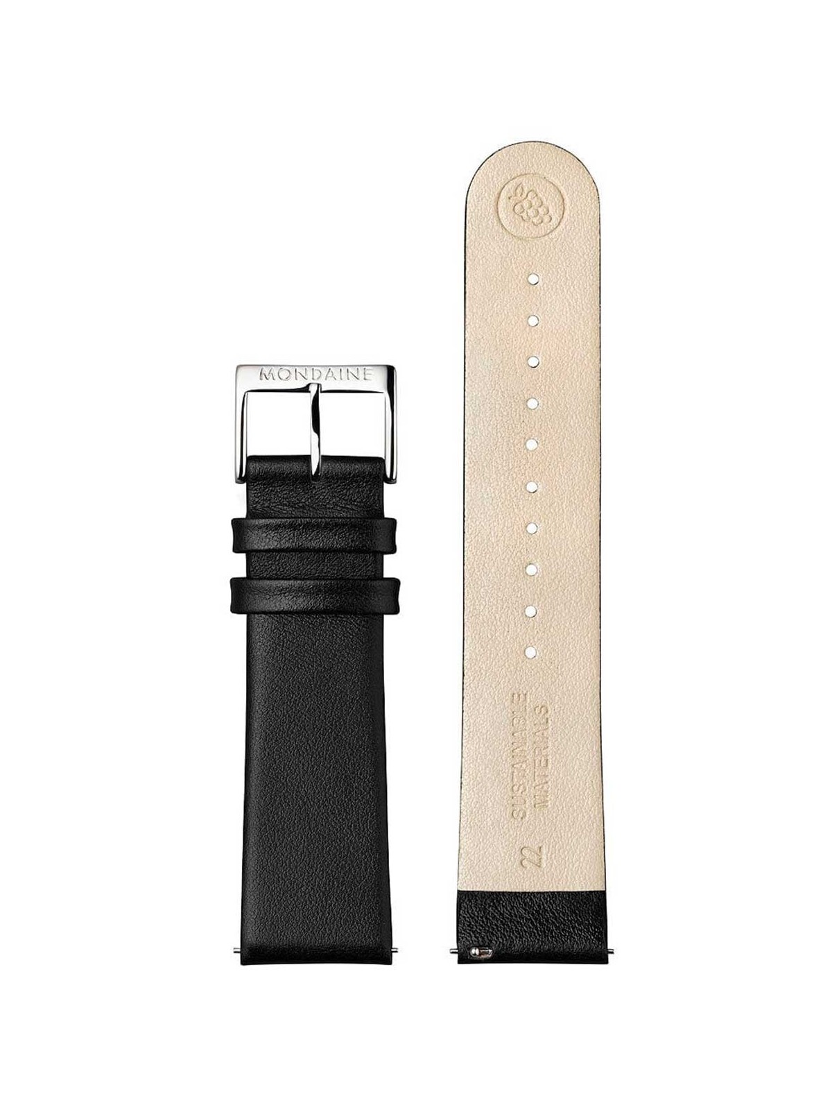 orologio uomo Mondaine MSE.43120.LB Mens Watch evo2 SBB 43mm 3ATM