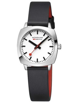 orologio donna Mondaine MSL.31110.LBV Ladies Watch Petite Cushion 31mm 5ATM