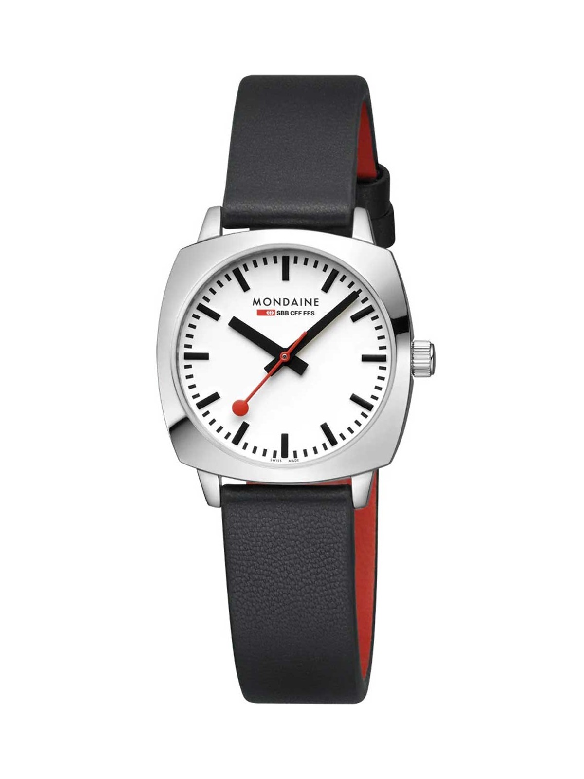 orologio donna Mondaine MSL.31110.LBV Ladies Watch Petite Cushion 31mm 5ATM