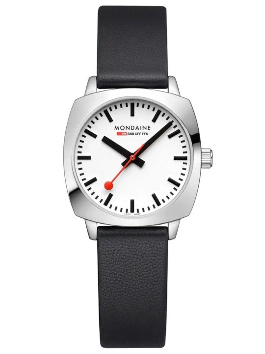 orologio donna Mondaine MSL.31110.LBV Ladies Watch Petite Cushion 31mm 5ATM