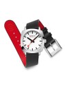 orologio donna Mondaine MSL.31110.LBV Ladies Watch Petite Cushion 31mm 5ATM