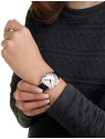 orologio donna Mondaine MSL.31110.LBV Ladies Watch Petite Cushion 31mm 5ATM