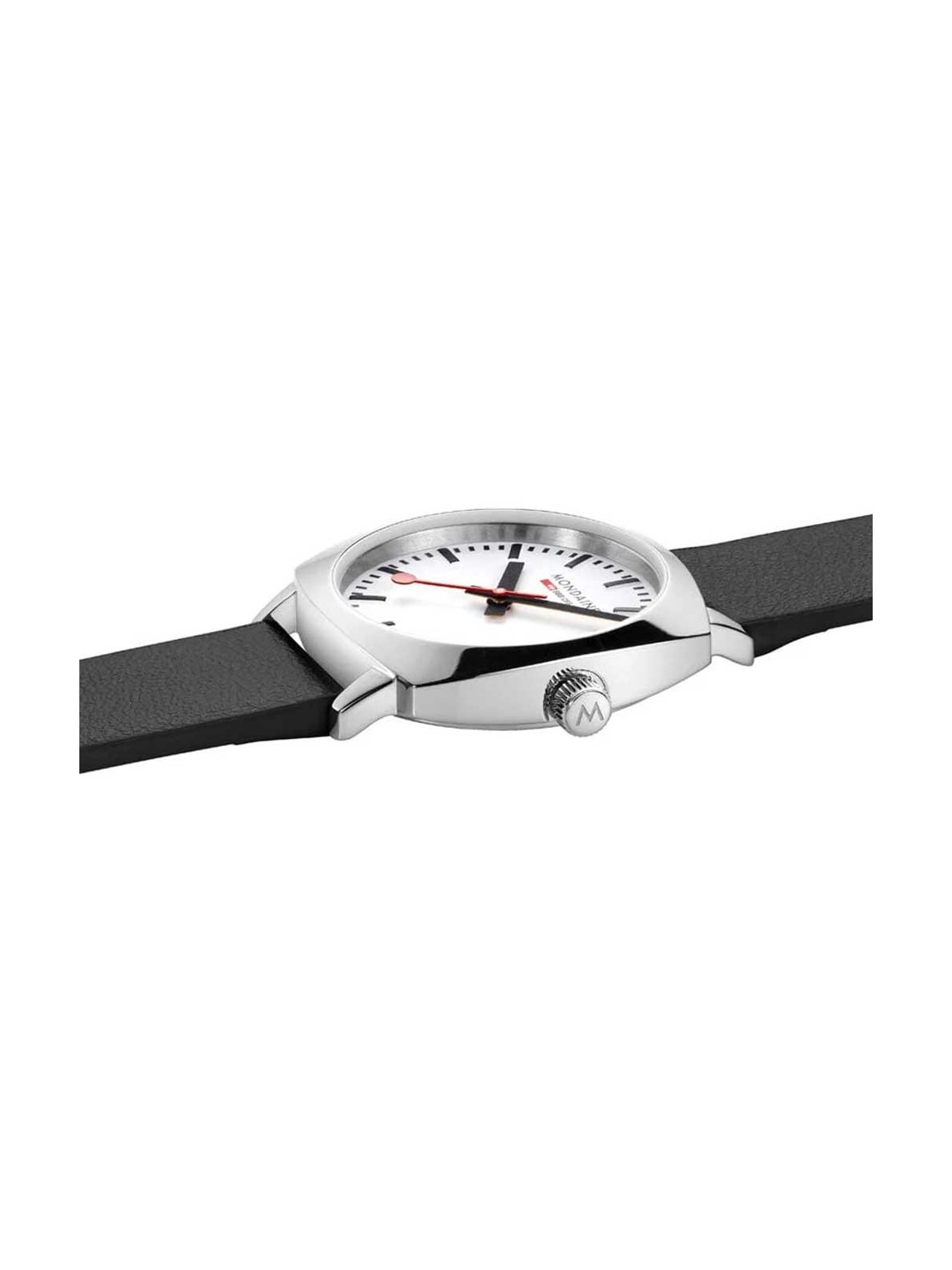 orologio donna Mondaine MSL.31110.LBV Ladies Watch Petite Cushion 31mm 5ATM