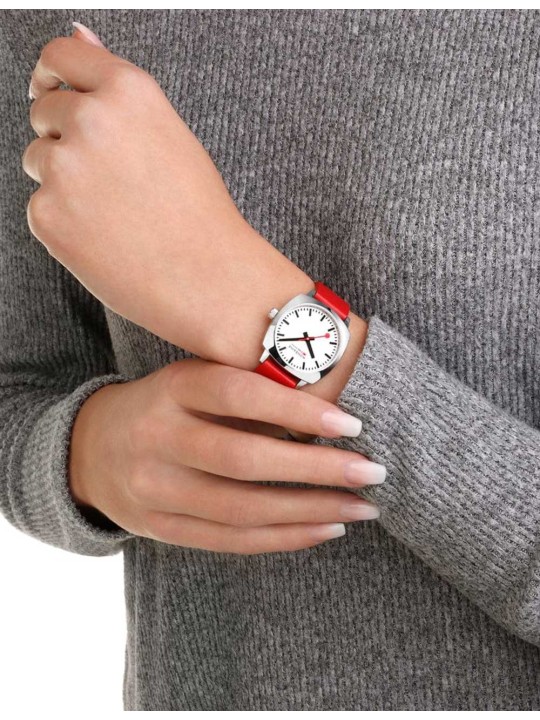 orologio donna Mondaine MSL.31110.LCV Ladies Watch Petite Cushion 31mm 5ATM