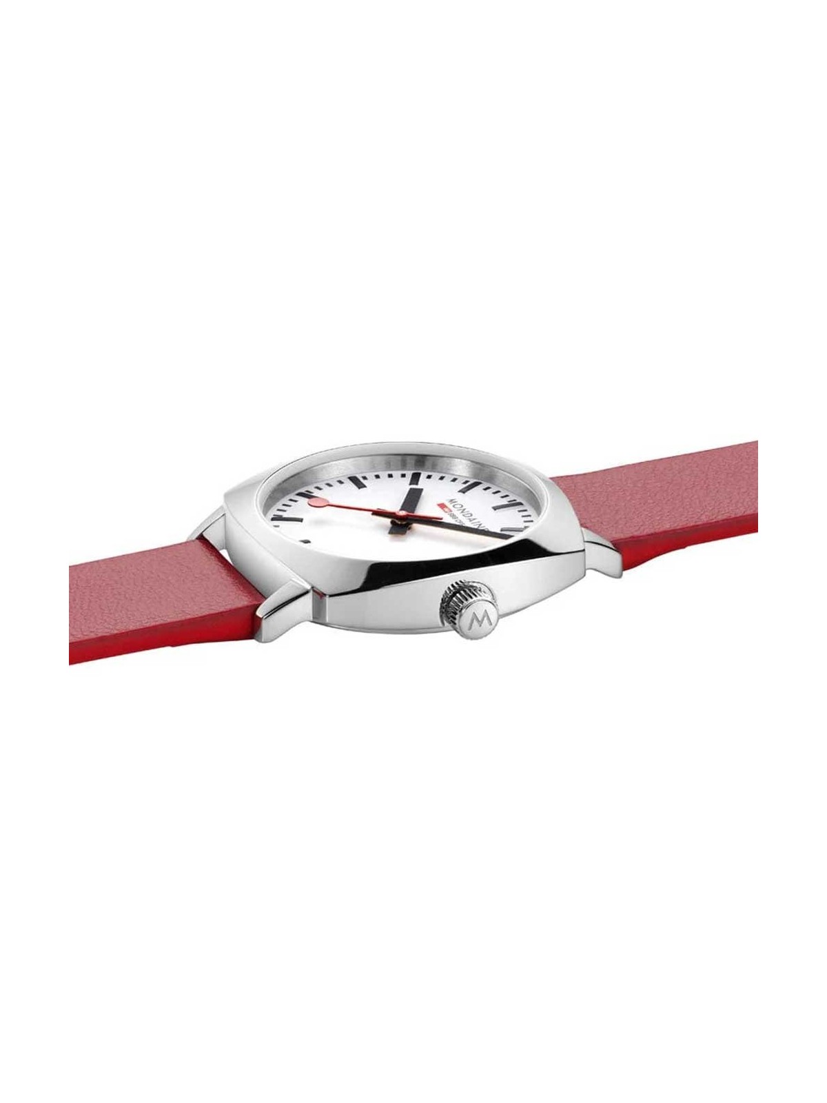 orologio donna Mondaine MSL.31110.LCV Ladies Watch Petite Cushion 31mm 5ATM
