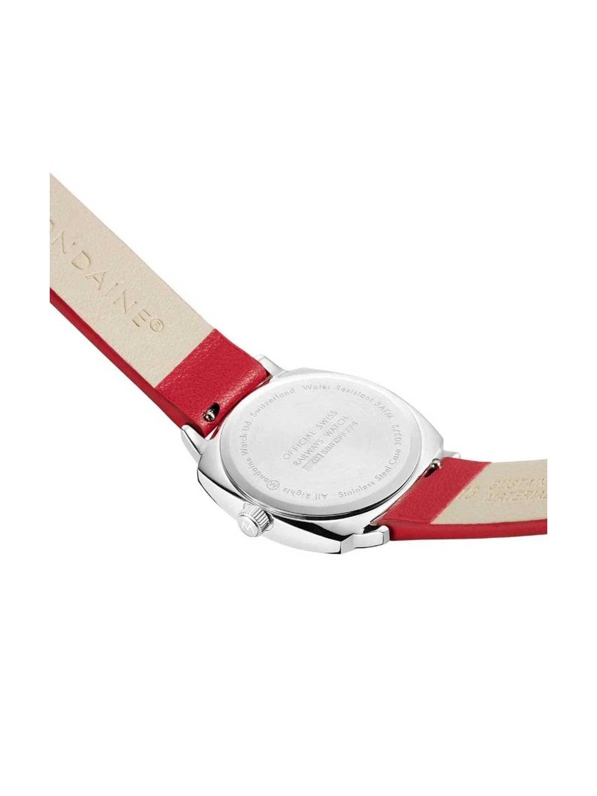 orologio donna Mondaine MSL.31110.LCV Ladies Watch Petite Cushion 31mm 5ATM