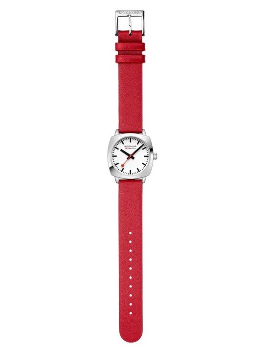 orologio donna Mondaine MSL.31110.LCV Ladies Watch Petite Cushion 31mm 5ATM