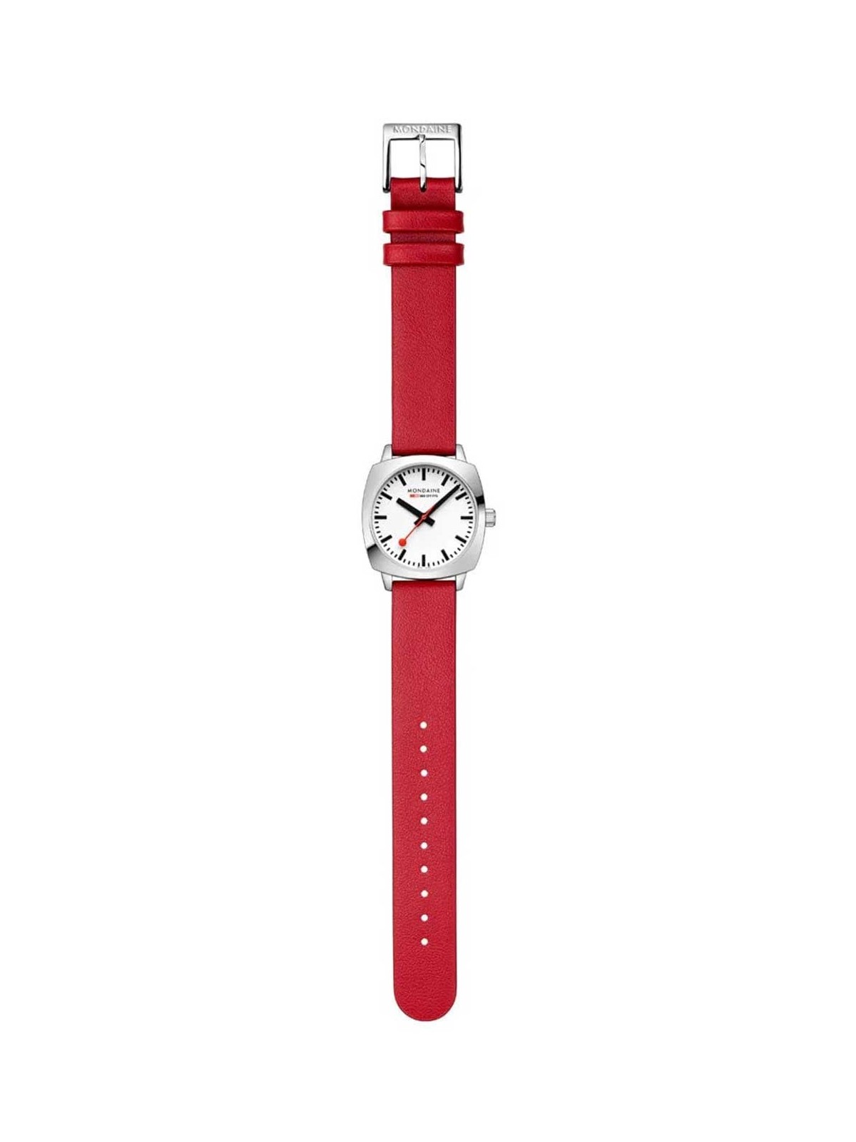 orologio donna Mondaine MSL.31110.LCV Ladies Watch Petite Cushion 31mm 5ATM