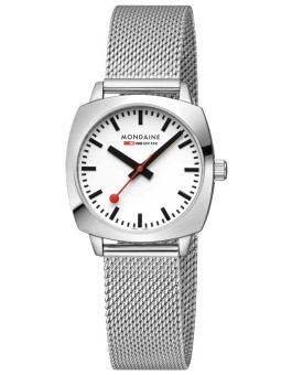 orologio donna Mondaine MSL.31110.SM Ladies Watch Petite Cushion 31mm 5ATM