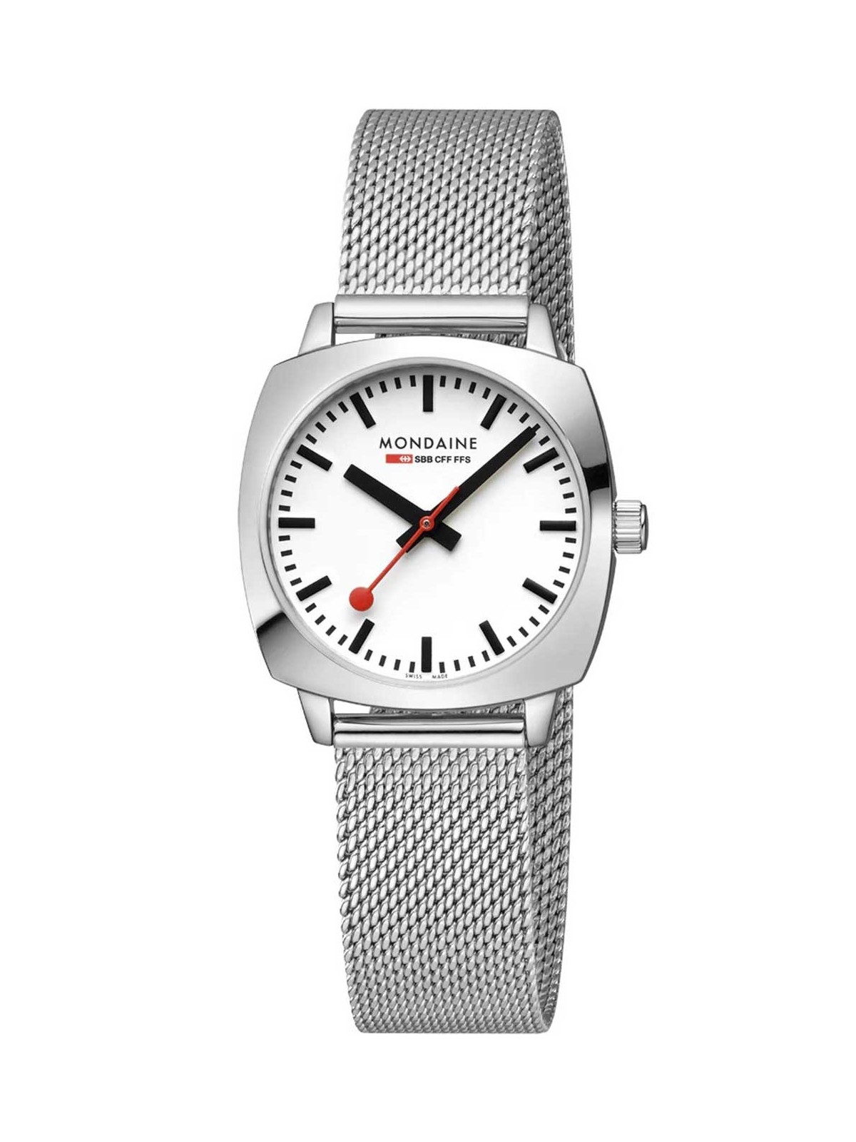 orologio donna Mondaine MSL.31110.SM Ladies Watch Petite Cushion 31mm 5ATM