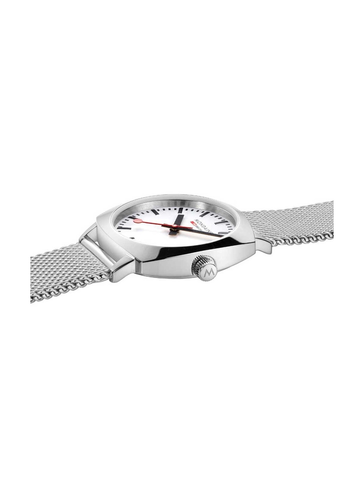 orologio donna Mondaine MSL.31110.SM Ladies Watch Petite Cushion 31mm 5ATM