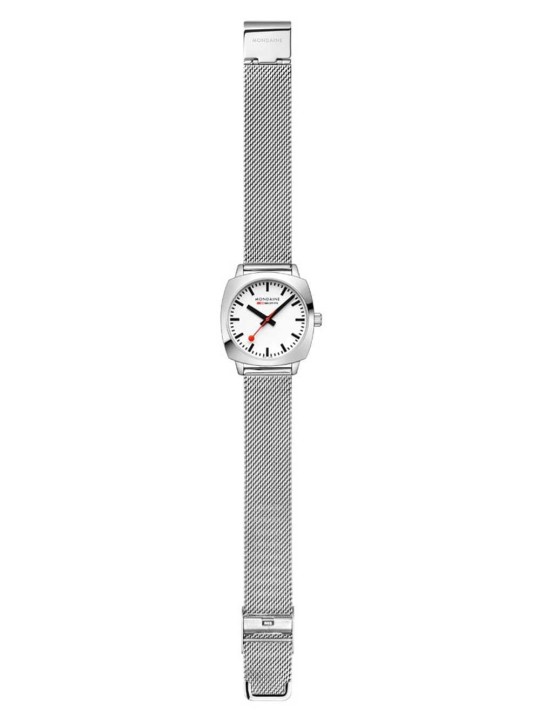 orologio donna Mondaine MSL.31110.SM Ladies Watch Petite Cushion 31mm 5ATM