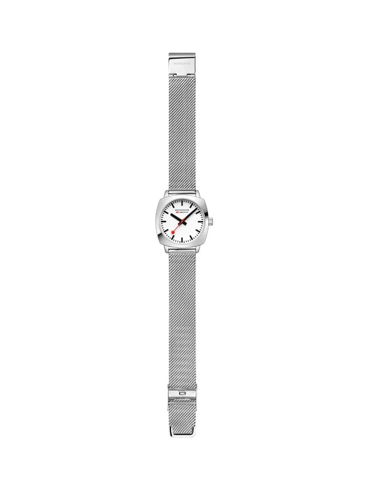 orologio donna Mondaine MSL.31110.SM Ladies Watch Petite Cushion 31mm 5ATM