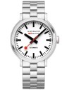 orologio uomo Mondaine MST.4161B.SJ Mens Watch SBB Original Automatic 41mm 3ATM