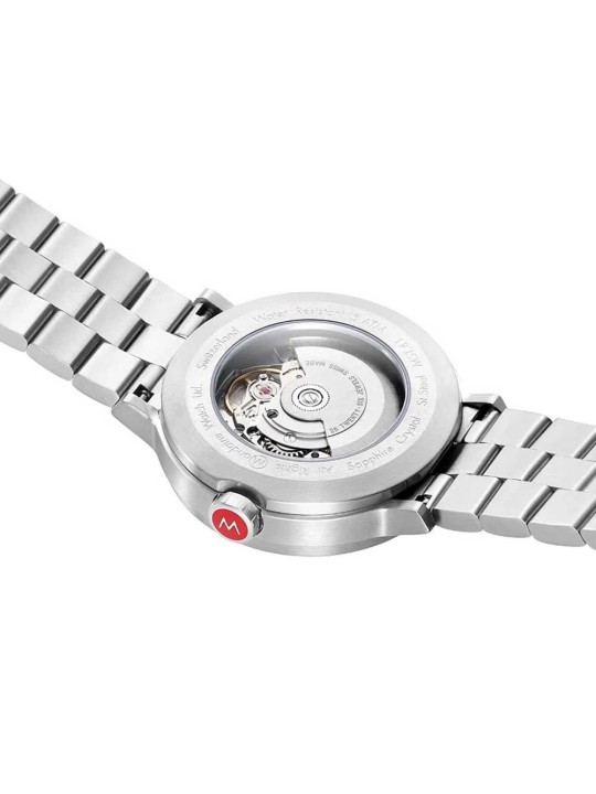 orologio uomo Mondaine MST.4161B.SJ Mens Watch SBB Original Automatic 41mm 3ATM