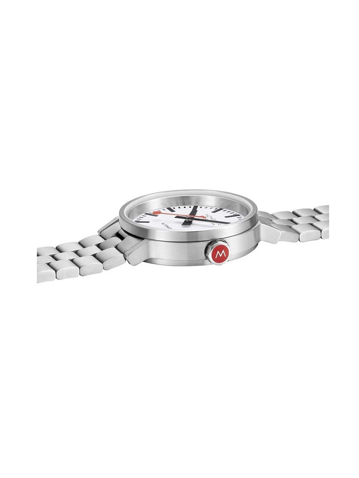 orologio uomo Mondaine MST.4161B.SJ Mens Watch SBB Original Automatic 41mm 3ATM