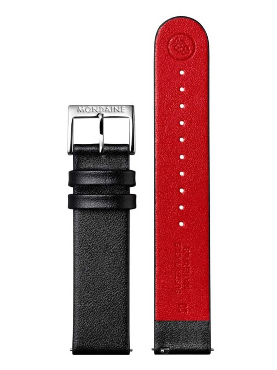orologio uomo Mondaine MSL.41410.LBV.SET Mens Watch GrAnd Cushion Set 41mm 5ATM