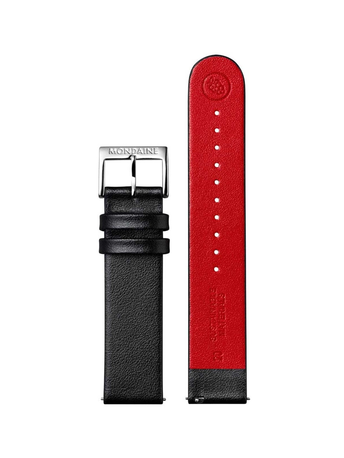 orologio uomo Mondaine MSL.41410.LBV.SET Mens Watch GrAnd Cushion Set 41mm 5ATM