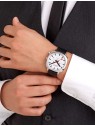 orologio uomo Mondaine MSL.41410.LBV.SET Mens Watch GrAnd Cushion Set 41mm 5ATM