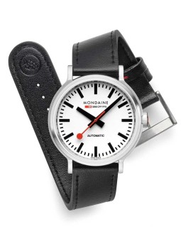 orologio uomo Mondaine MST.4161B.LBV Mens Watch SBB Original Automatic 41mm 3ATM