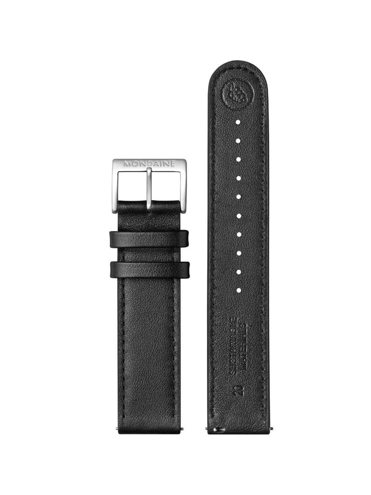 orologio uomo Mondaine MST.4161B.LBV Mens Watch SBB Original Automatic 41mm 3ATM