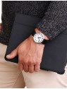 orologio uomo Mondaine MST.4161B.LBV Mens Watch SBB Original Automatic 41mm 3ATM