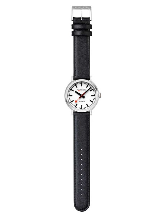 orologio uomo Mondaine MST.4161B.LBV Mens Watch SBB Original Automatic 41mm 3ATM