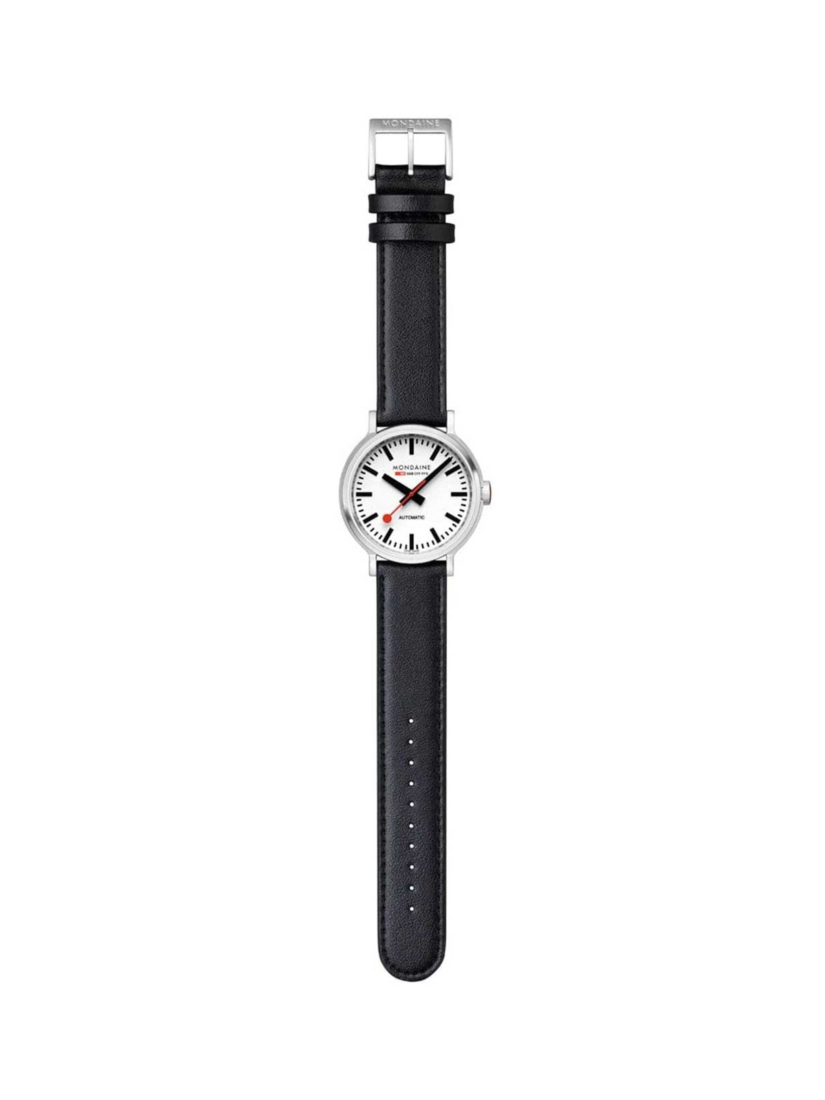 orologio uomo Mondaine MST.4161B.LBV Mens Watch SBB Original Automatic 41mm 3ATM