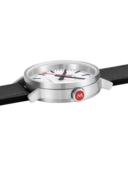 orologio uomo Mondaine MST.4161B.LBV Mens Watch SBB Original Automatic 41mm 3ATM