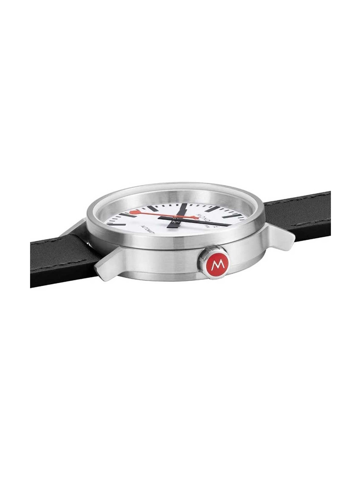 orologio uomo Mondaine MST.4161B.LBV Mens Watch SBB Original Automatic 41mm 3ATM